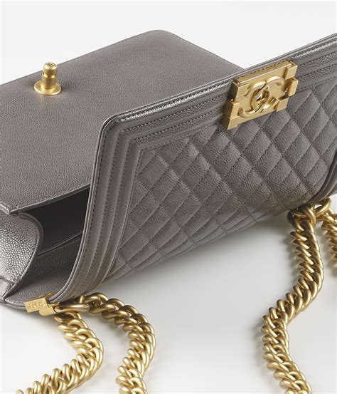 chanel boy grained calfskin|chanel grained calfskin drawstring bag.